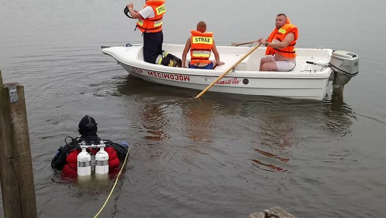 24-latek ze Strzegomia utonął w Mściwojowie