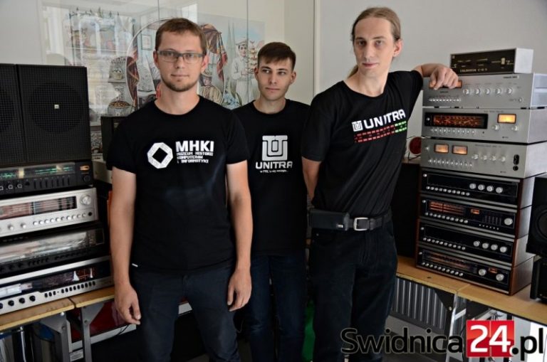 Skarby elektroniki PRL na świdnickim dworcu