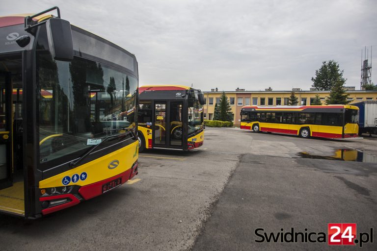 Od poniedziałku feryjny rozkład jazdy w świdnickiej komunikacji miejskiej