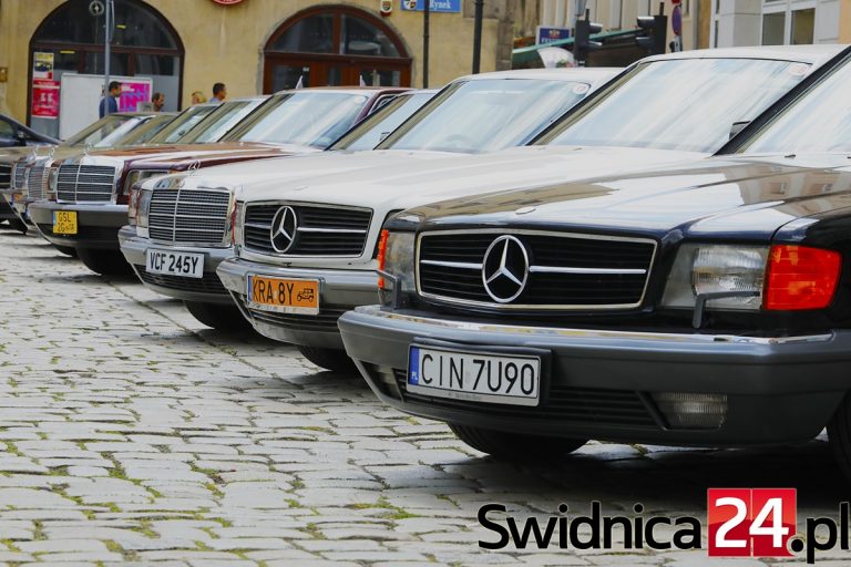 Z sentymentu dla Mercedesa, koniecznie W126 [FOTO]
