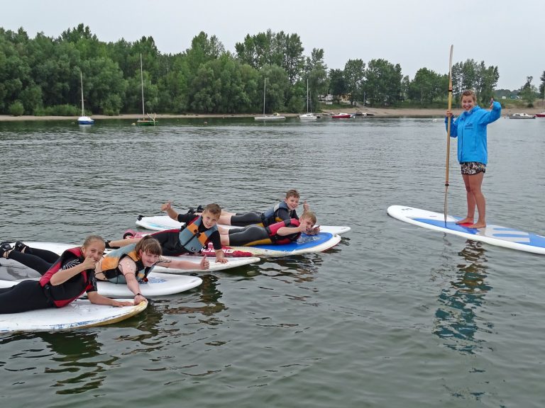 Windsurfing w nagrodę dla najlepszych sportowców