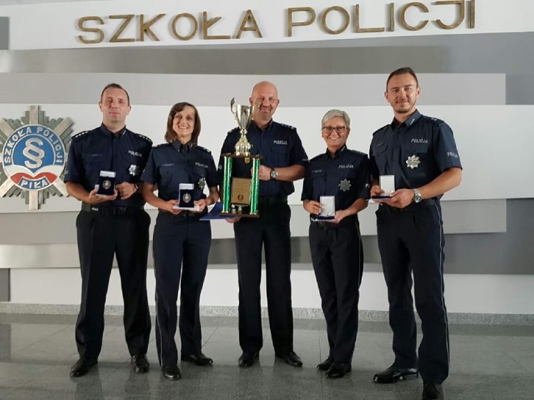 Świdniccy kryminalni wicemistrzami Polski