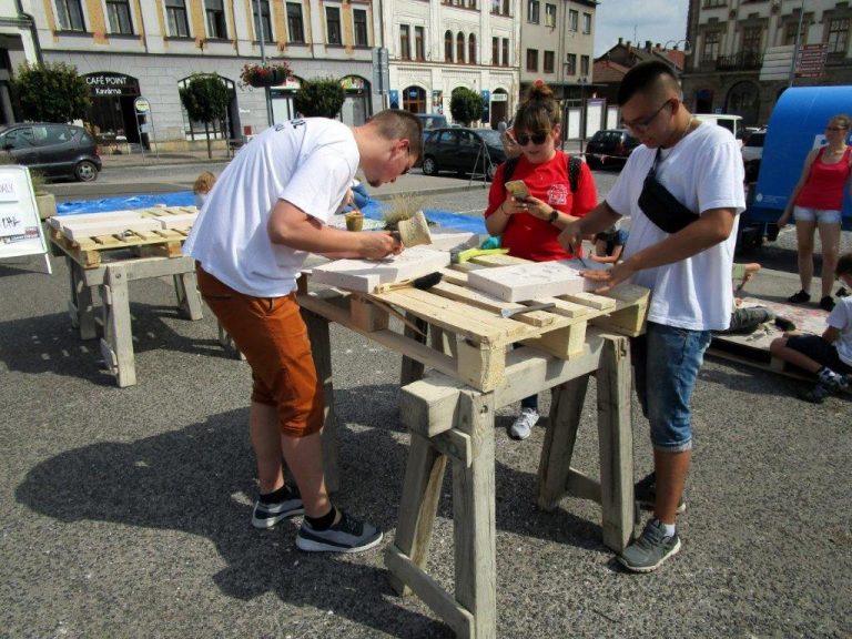 „Górnicy” z Zespołu Szkół w Strzegomiu odwiedzili Hořice