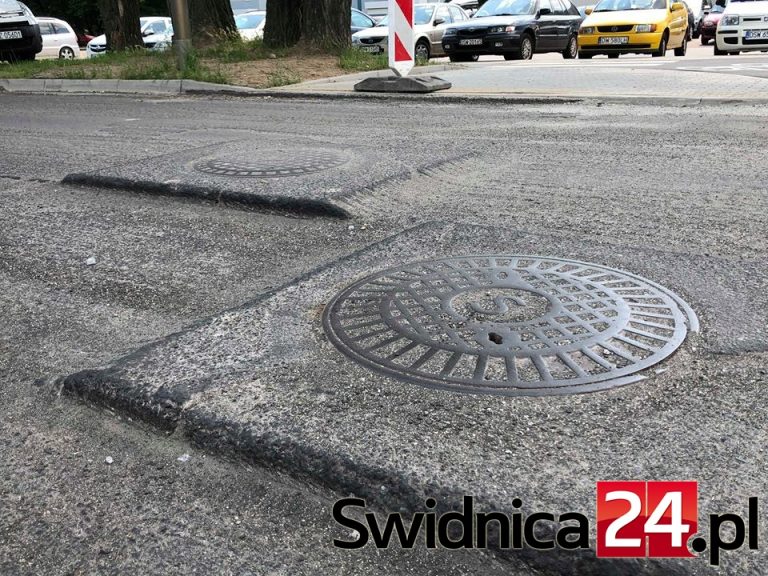 Po wybojach do szpitala [FOTO]