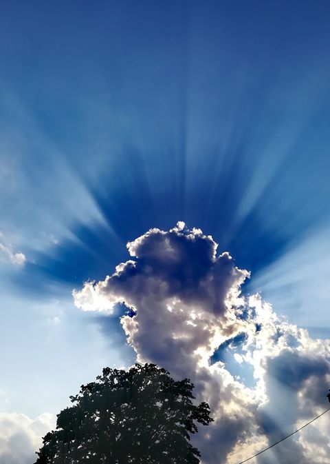 Chmura w Marcinowicach, fot. Karolina Siwek
