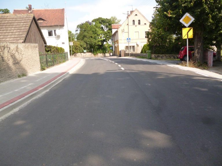 Droga nareszcie gładka i wygodna