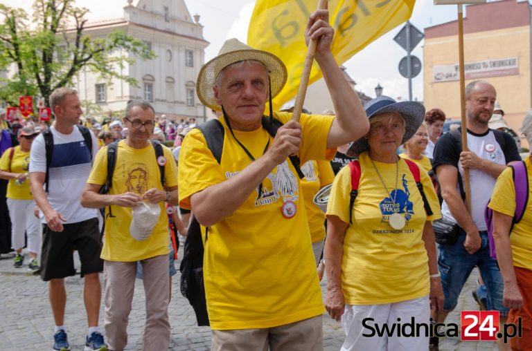 Jubileuszowa pielgrzymka diecezji świdnickiej na Jasną Górę [FOTO]