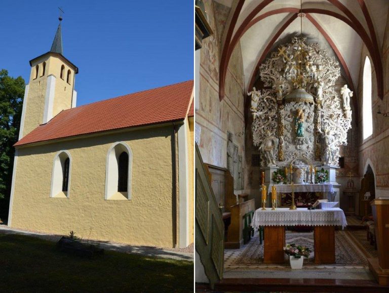 Renowacja zabytkowych świątyń w gminie Marcinowice