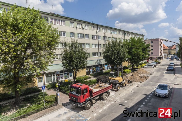 Będą utrudnienia w centrum Świdnicy