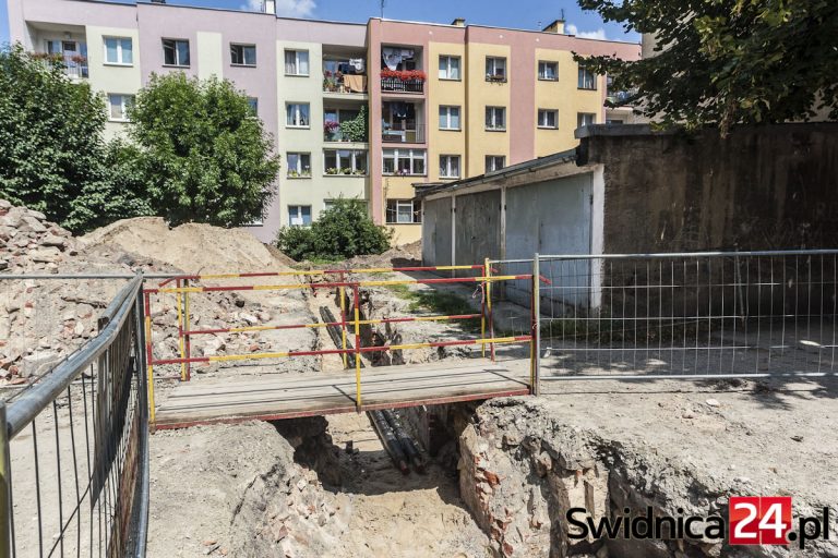 Auta uwięzione przez Kawkę