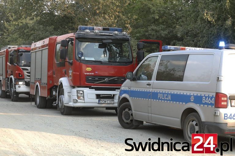 Podejrzenie utonięcia w kamieniołomie [Aktualizacja]
