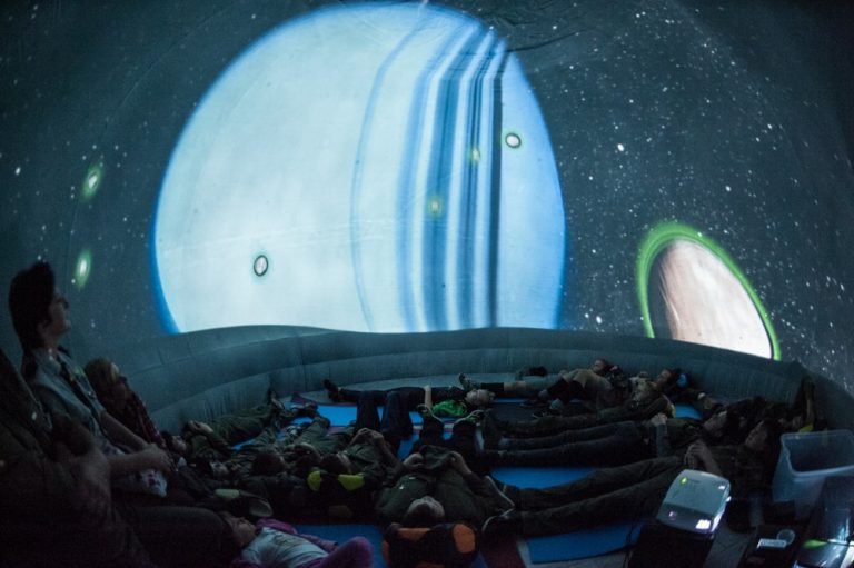 Kino sferyczne 360° w Żarowie