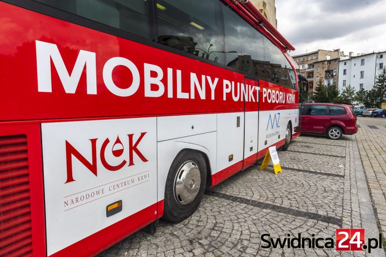 Wspomóż oddział hematologii. Wkrótce zbiórka krwi w Strzegomiu
