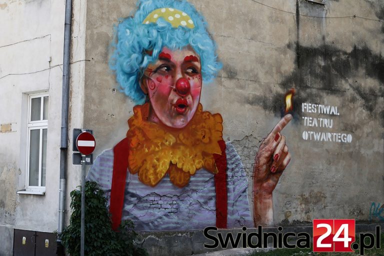 Kolejny mural zdobi Świdnicę!