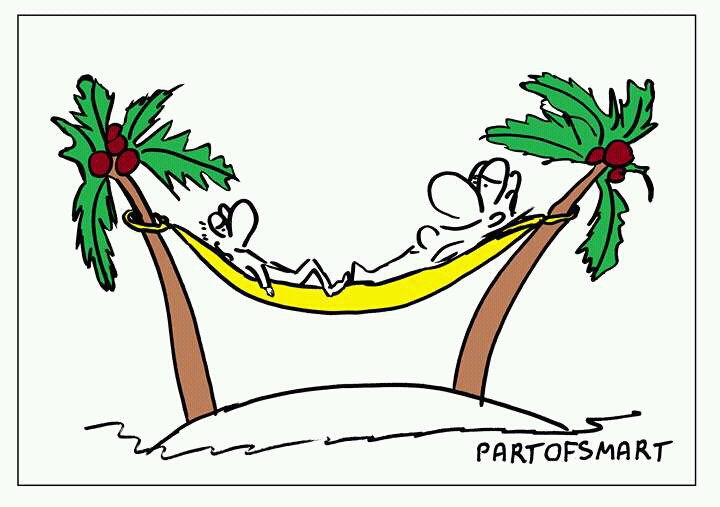 Ołówek Pawła: Lato pod palmami