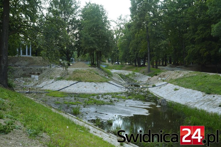 Trzeci przetarg na budowę kładek w Parku Centralnym. Termin zakończenia prac coraz bliżej