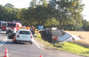 Tragiczny finał wypadku w Tworzyjanowie