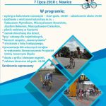 wyscig kolarski nastecy Mytnika 2018 Nowice plakat
