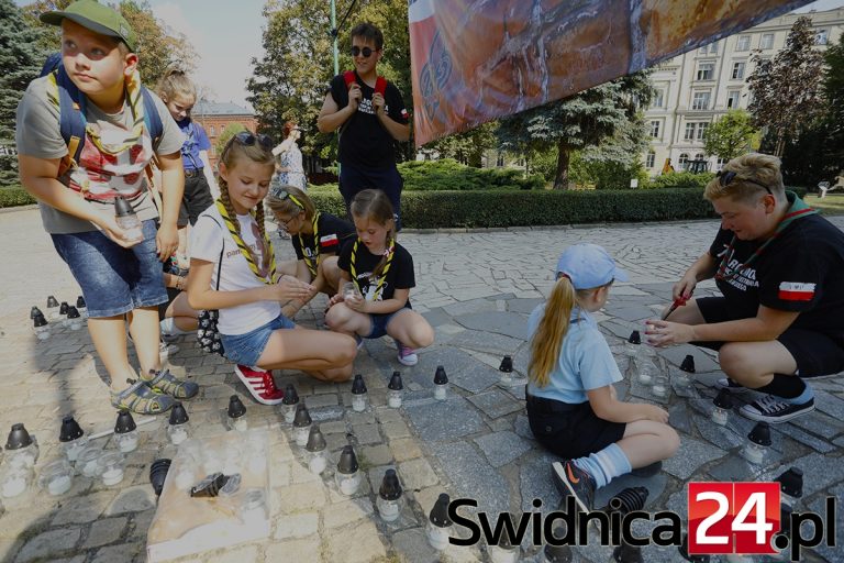 Świdnica pamiętała o powstańcach warszawskich [FOTO/VIDEO]