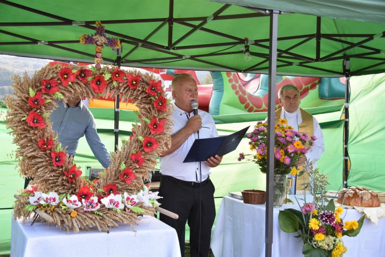W Bystrzycy Dolnej i Stachowicach dziękowali za plony