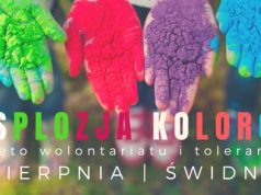 Eksplozja Kolorów w Świdnicy 31 sierpnia 2018