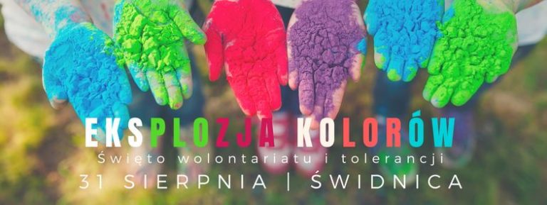 Eksplozja Kolorów w Świdnicy 31 sierpnia 2018