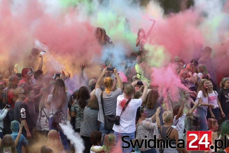 Eksplozja kolorów na zakończenie wakacji!