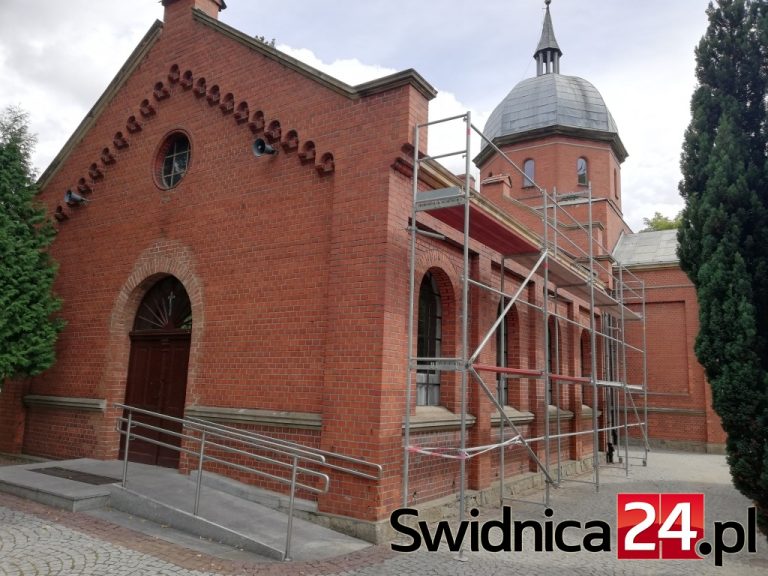 Rozbudowa cmentarza, remont kaplicy