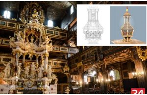 Świdnicki Kościół Pokoju w 3D