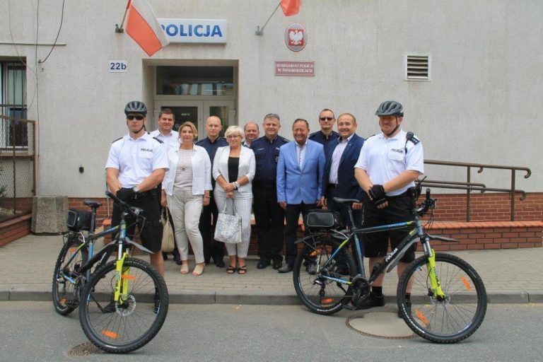 Policja na rowerach