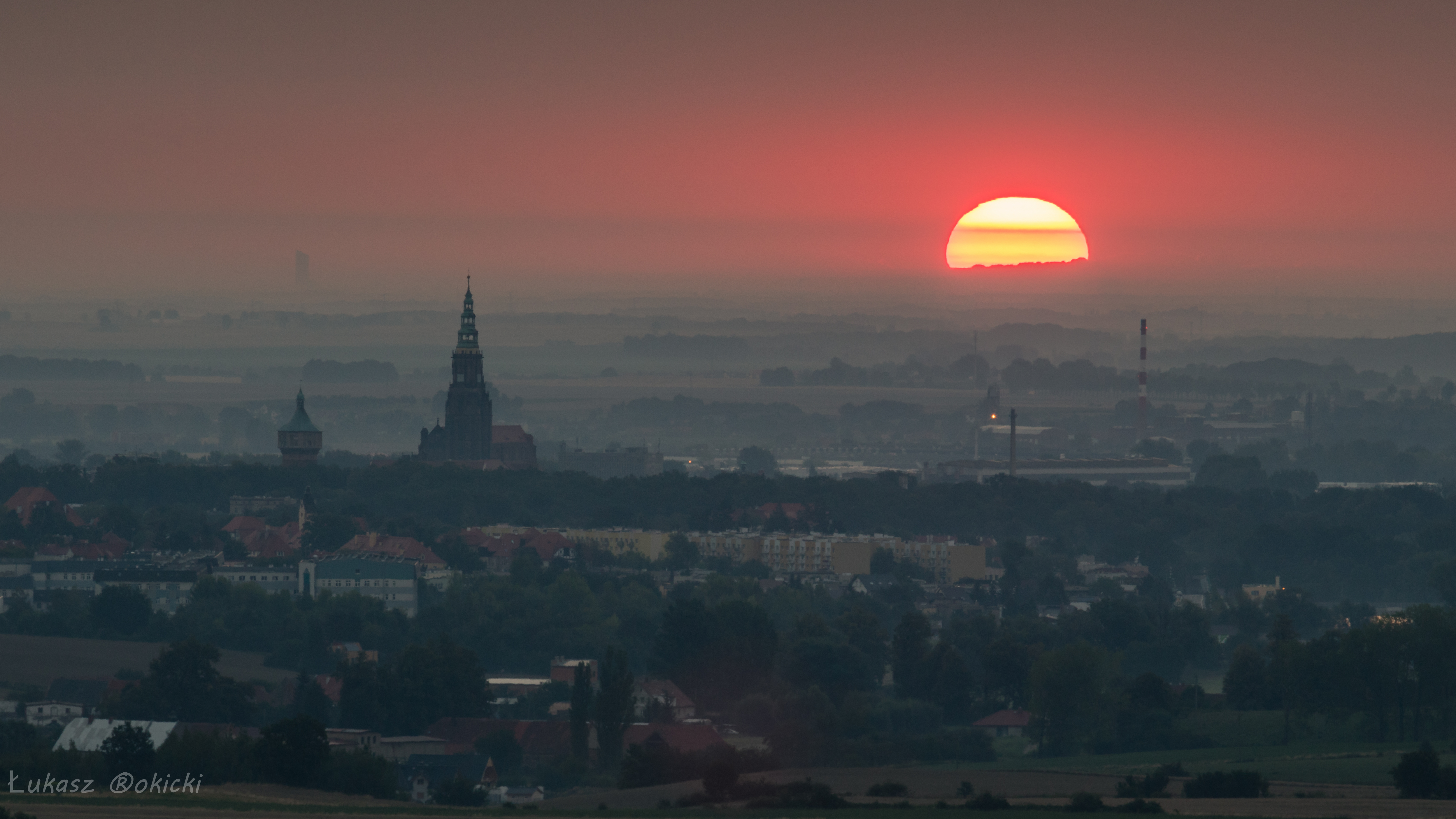 Panorama Świdnicy, fot. Łukasz Rokicki