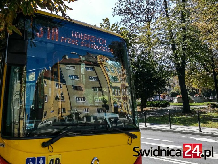 Czy jest szansa na reaktywację linii autobusowej 31A ze Świdnicy do Wałbrzycha?