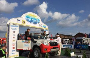 Świdnicko – krakowski duet w walce o punkty terenowych samochodowych Mistrzostw Europy