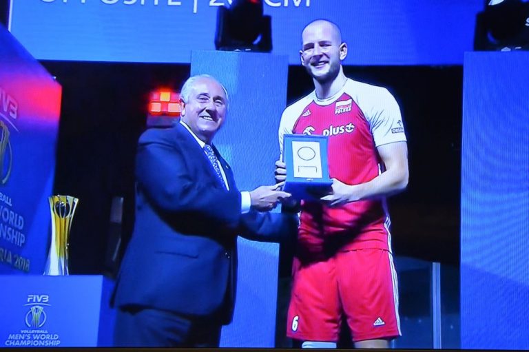 Bartosz Kurek z tytułem MVP, Polacy mistrzami świata! [FOTO]