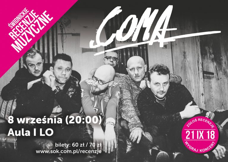 Coma zagra w Świdnicy. ŚOK czeka na kolejne propozycje