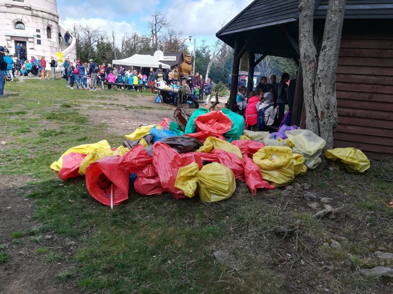 „Góry Sowie, nie góry śmieci”. Będzie wielkie sprzątanie na zakończenie letniego sezonu