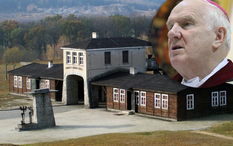 Ostro o lewicy i roli Konstytucji. Biskup Dec w Gross-Rosen