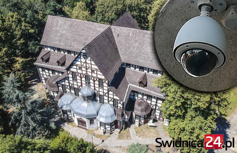 Perła Świdnicy nareszcie w oku kamer