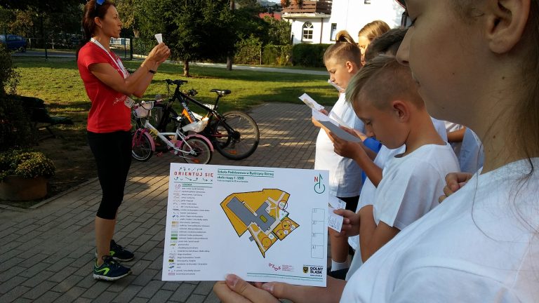 Biegi na orientację bez tajemnic. Zajęcia dla uczniów