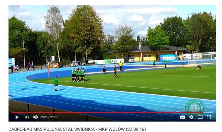 Prezentujemy gole z meczu piłkarskiej IV ligi: Świdnica – Wołów [VIDEO]