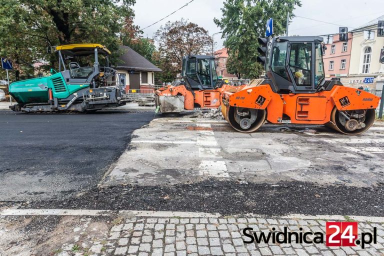 Drogowe utrudnienia w centrum od poniedziałku i środy