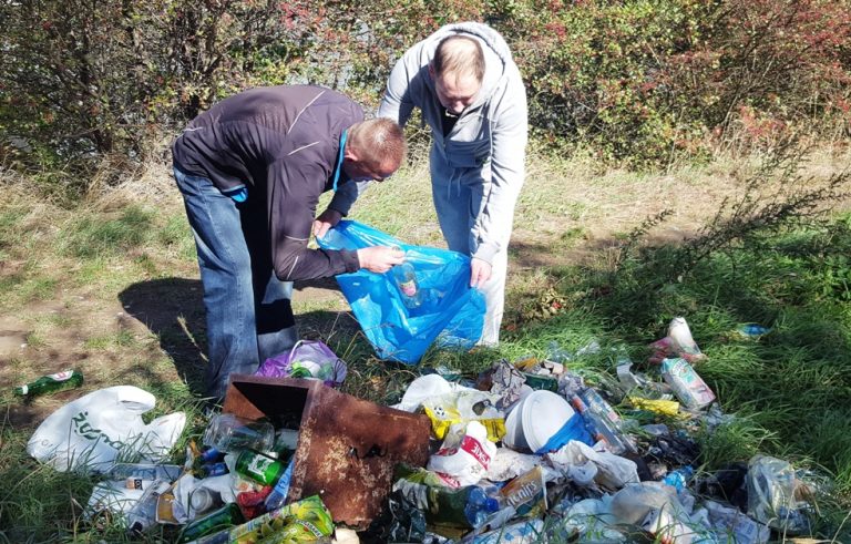 Skazani sprzątali Świdnicę