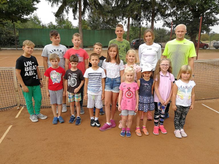 Rośnie nowe pokolenie świdnickich tenisistów