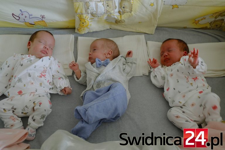 Rodzina trojaczków dostanie mieszkanie komunalne