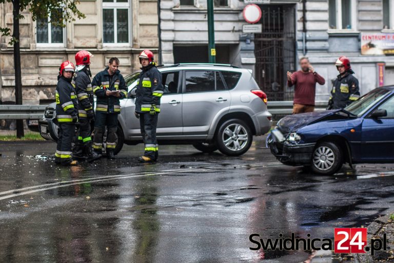 Zderzenie przed placem Grunwaldzkim [FOTO]