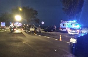 Wypadek w Pszennie: jedna osoba ranna