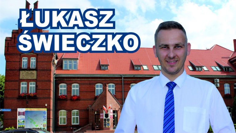 Wywiad z Łukaszem Świeczko kandydatem na wójta gminy Świdnica