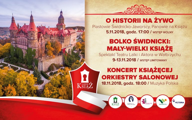 Świdnickie akcenty na Zamku Książ