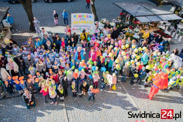 Podarowali uśmiech Świdnicy [FOTO/VIDEO]