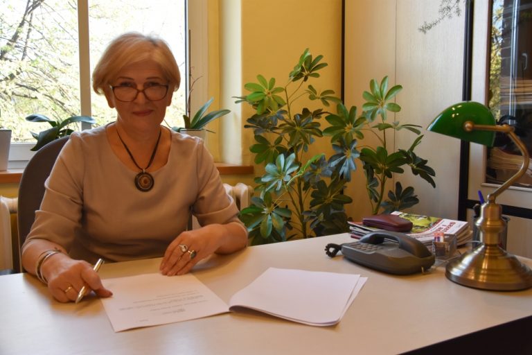 Regina Adamska: „Tylko stabilna Rada i dobra współpraca rozwija Gminę Świdnica”